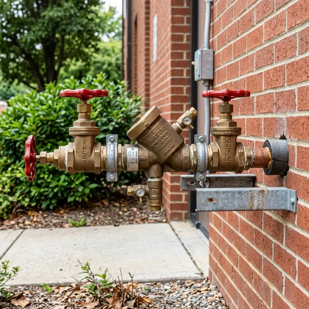 Backflow Prevention Plumber in Claremont, VA