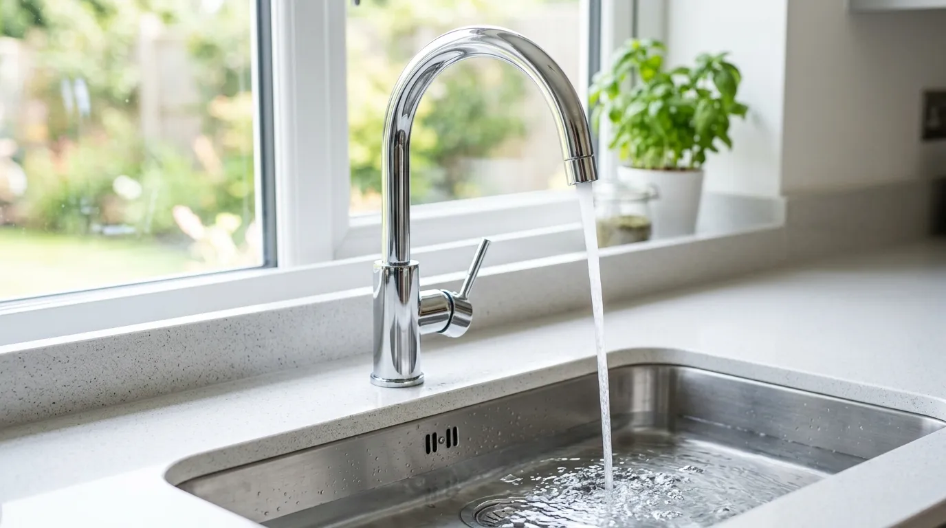Local Plumbing Master Pros same day plumber fixing a faucet in Claremont, VA