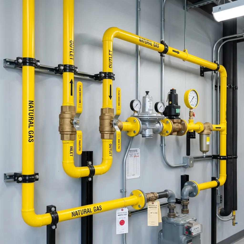 Gas Line Services Plumber in Claremont, VA